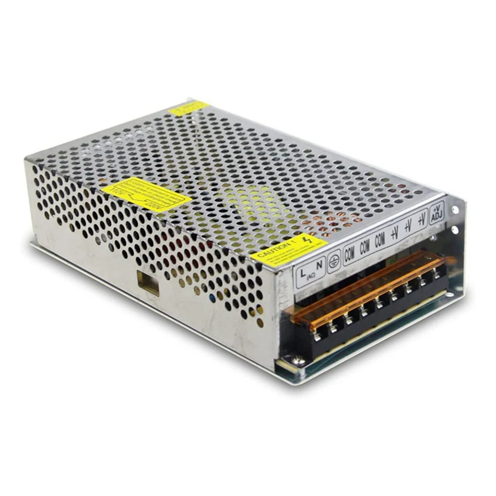 ~!DTD1223-Oct.DC 12V 20A 240W Power Supply Transformer Switch AC 110V / 220V to DC 12V 20Amp Switching Adapter Converter LED(20A