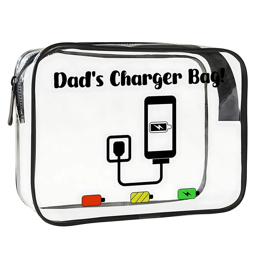 حقيبة مستحضرات التجميل الجديدة المقاومة للماء، حقيبة مكياج PVC شفافة، سعة كبيرة لتخزين الأدوية، منظم السفر #2