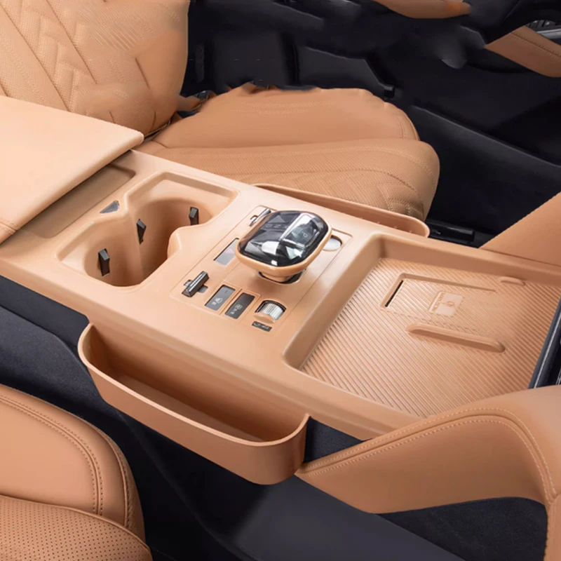 

For BYD SONG L DM-i 2024 2025 Full Package Center Console Silicone Pad Protective Pad Interior Accessories