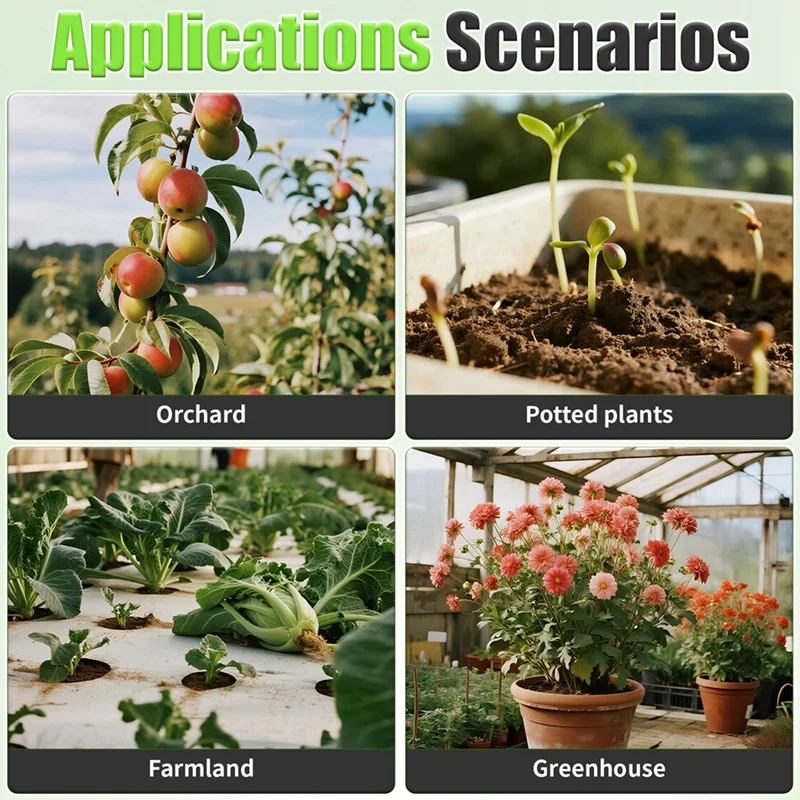 

LCD Display Soil Tester PH/Moisture/Temperature High Accuracy Soil Meter for House Plants Garden Lawn Farm