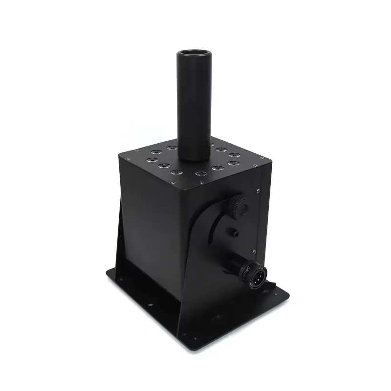 

180w Dmx Control Smoke Fog Cannon Machine Column Led Rgb Co2 Jet Machine for Disco Party Nightclub Bar Smoke Machine