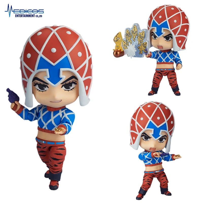 

Good Smile Nendoroid #1356 JoJo's Bizarre Adventure Guido Mista Action Character Model Collectible Ornaments Toy Festival Gifts
