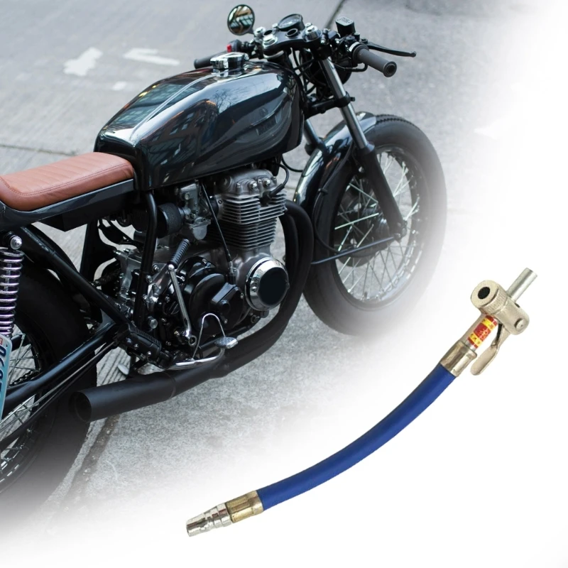 Strumento portatile regolazione delle valvole limitatrici della pressione dei pneumatici, impugnatura facile per motocicli