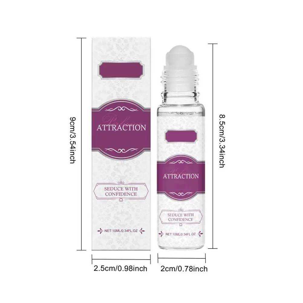 10ML Roll-on Pheromone Perfume Men Women Parfume Intimate Partner Flirting Seduction Erotic Perfumes Sexy Fragrance Body Scent