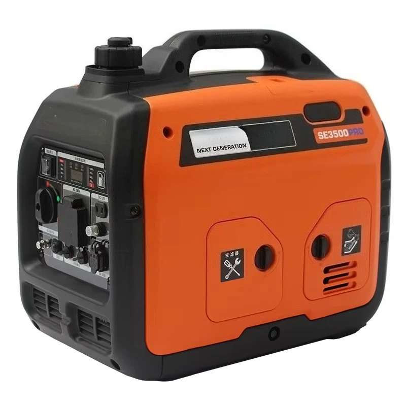 3.5KW Efficient  Inverter Generator Reliable Clean Power for Sensitive Devices Outdoor Activities