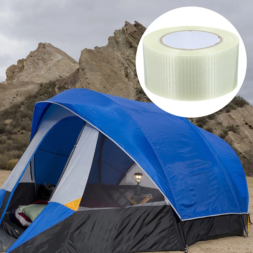 

1 Roll Fiberglass Repair Water Resistant Tent Awning Pipe Sealing Packaging Strapping Industrial Tape For Glass Wood Plastic