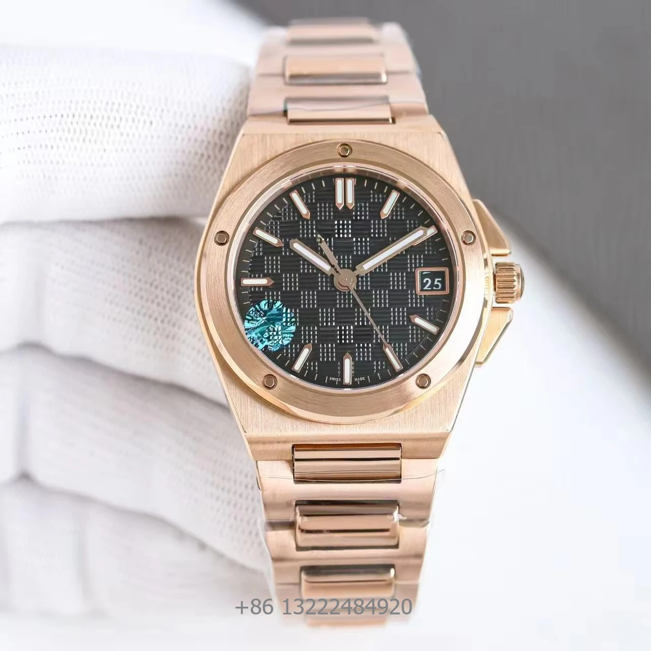 

Classic Luxury Fashion Business Charm Automatic Mechanical Stainless Steel Water Resistant Luminous Diver Sport Watch