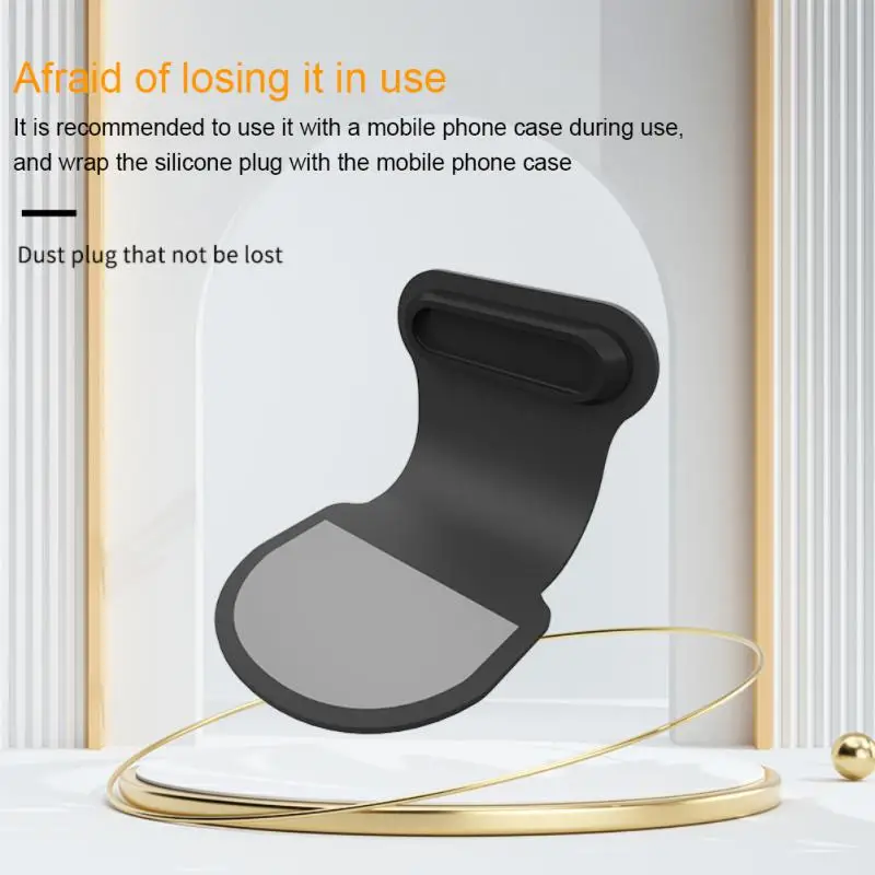 Mobile Phone Accessories Usb c Dust Plug For Usb 13 Accessories Rubber Silicone Plugs dust Type c plug dust Plug