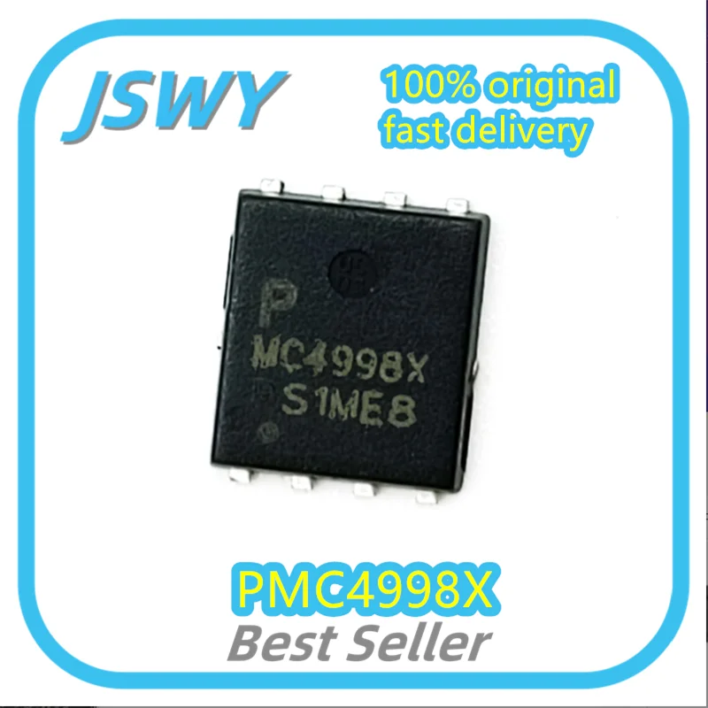 (10/50pcs) PMC4998X PMC4998 4998X QFN8 MOS Field Effect Tube Genuine Stock Shipped Fast!