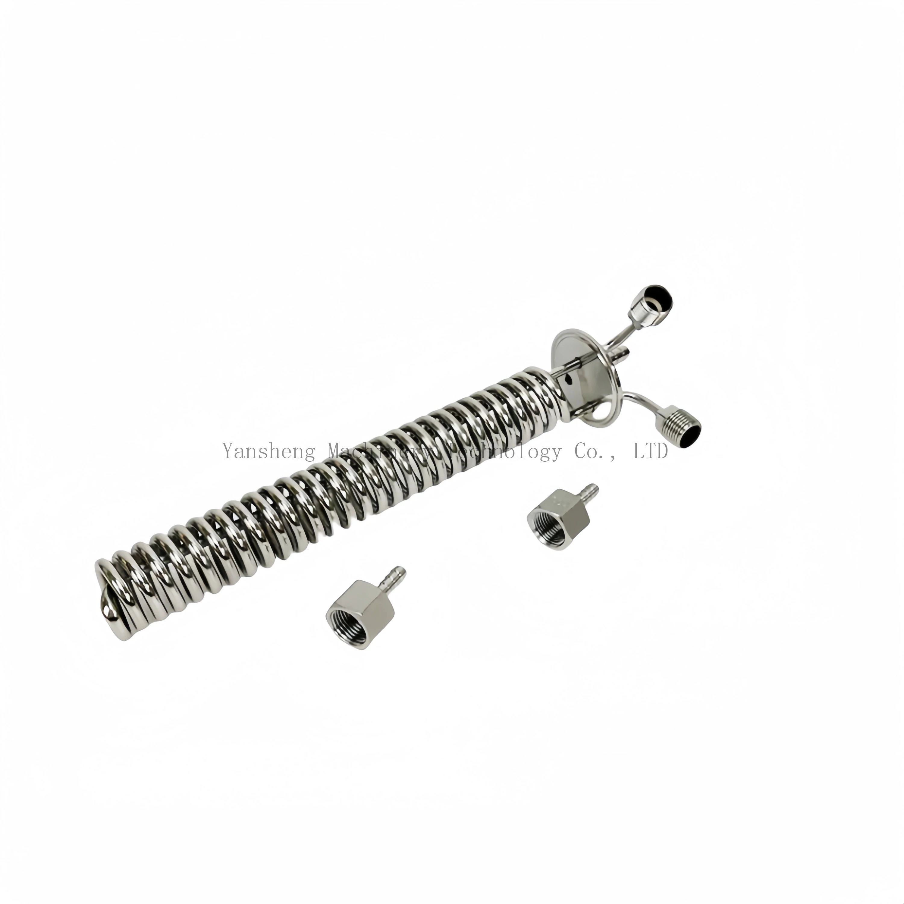 Factory Wholesale Stainless Steel Coil Multi-function Condensing Coil, with Threaded Fittings
