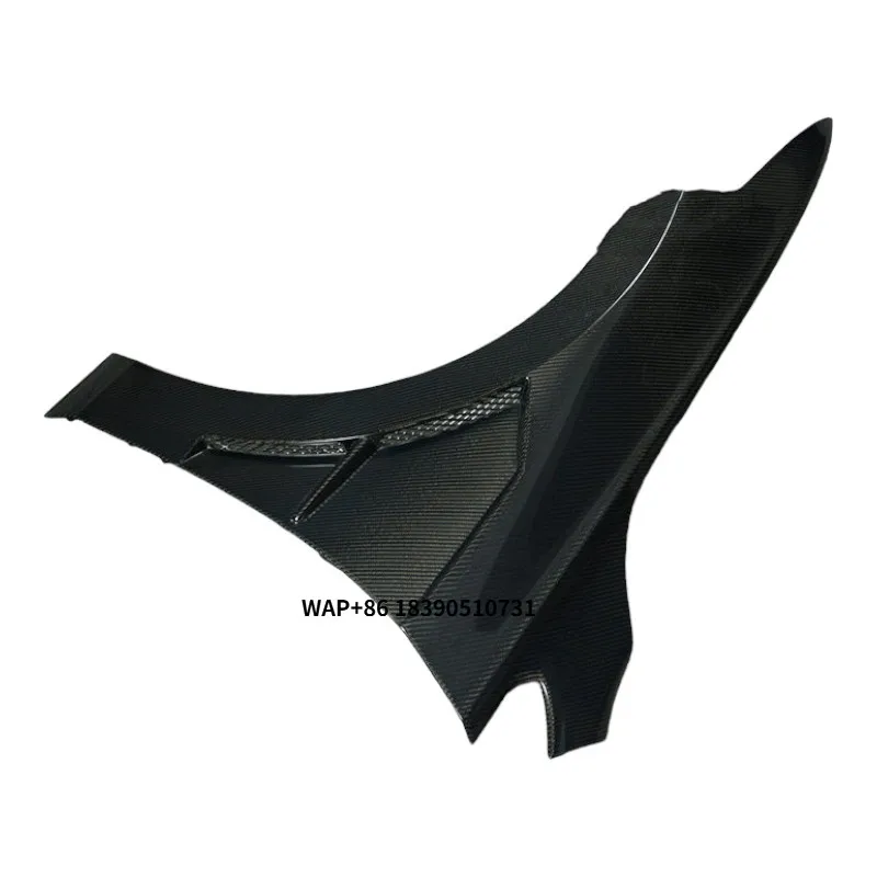 

New GTI Carbon Fiber Side Bumper and Front Fender Vents for VW GOLF 8 R LINE GTI