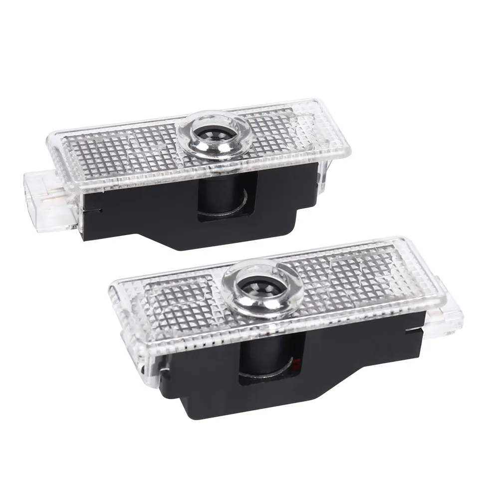 LED Car Door Interior Ghost Shadow Welcome Light Accessories For BMW E46 E60 E90 F10 F30 E92 E93 E91 E61 F07 F11 F18 E63 X3 Z4