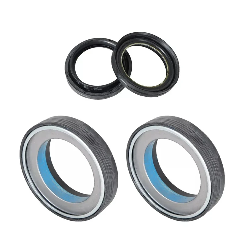 For Ford Super Duty F350 F250 Dana 50 60 Front Inner Knuckle Seal Dust Seal Kit 50491 50381 41784-2