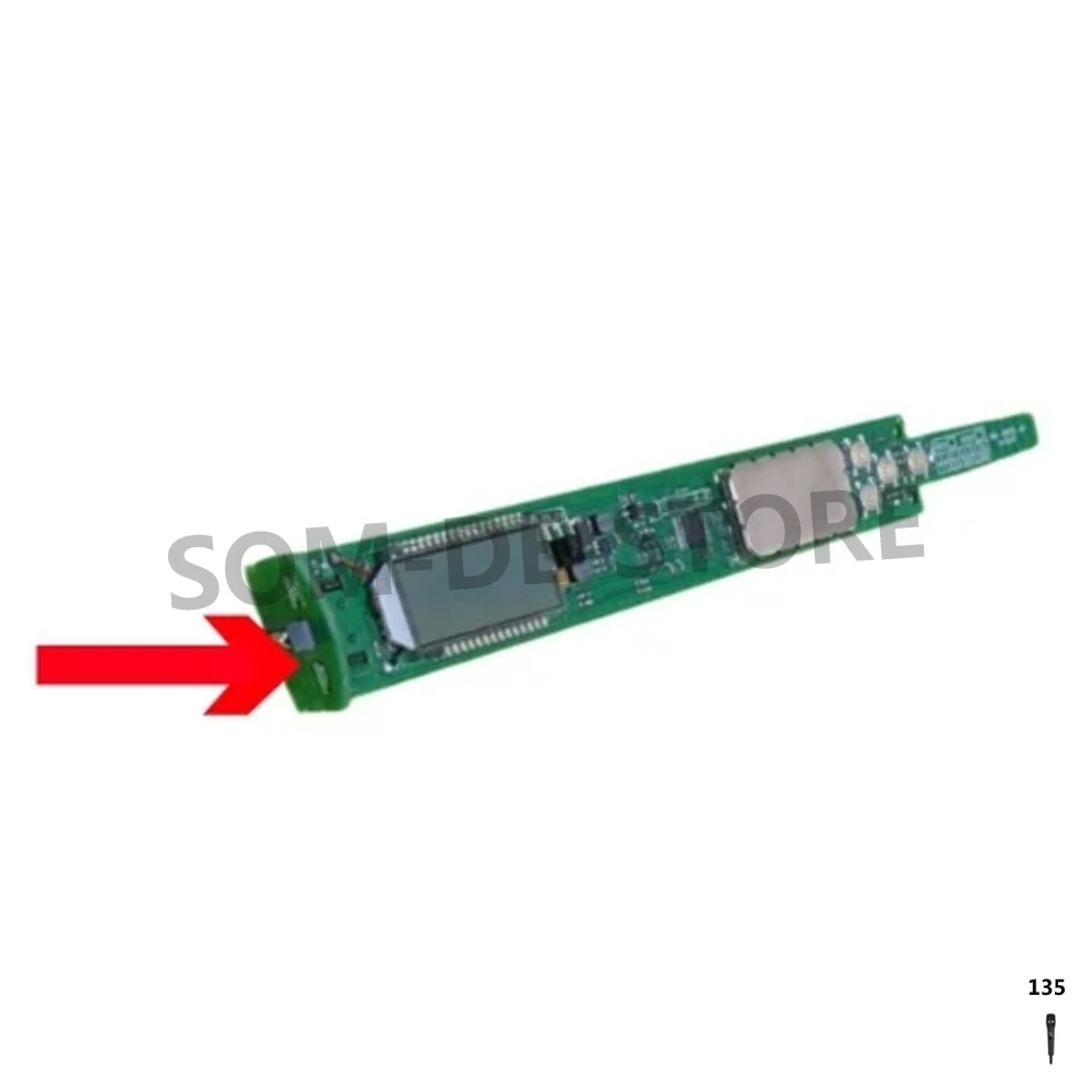 

Microphone accessories for one receiver or one microphone Circuit board