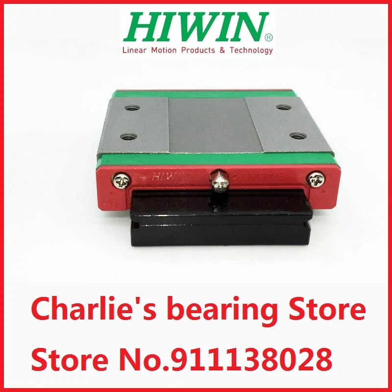 1pc 100% brand new original genuine Hiwin brand miniature linear guide block MGW12C