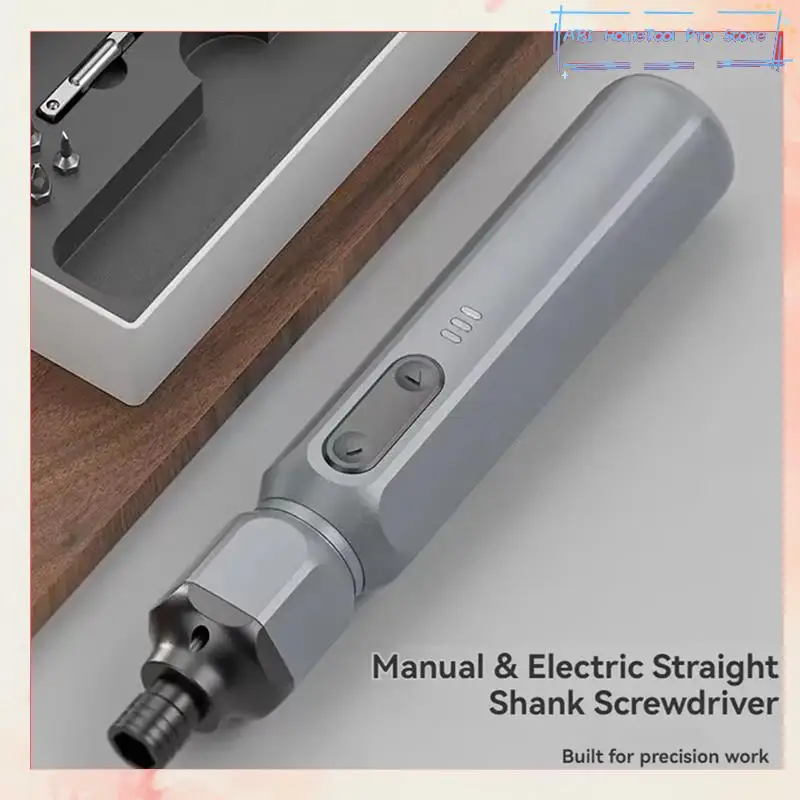 

Mini Electric Screwdriver Mini Cordless Electric Screwdriver Rechargeable Kitchen Drill Multifunctional-A73I