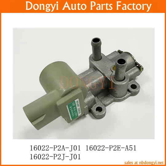 Auto IAC Idle Air Control Valve OE NO.  16022-P2A-J01 16022-P2E-A51 16022-P2J-J01 16022P2AJ01 16022P2EA51 16022P2JJ01