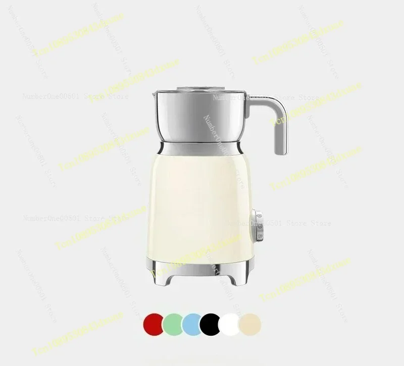 MFF11 Automatic Milk Frother Electric Hot Cold Foam Maker for Coffee Latte One Touch Operation Easy Clean Quick Frothing Machine