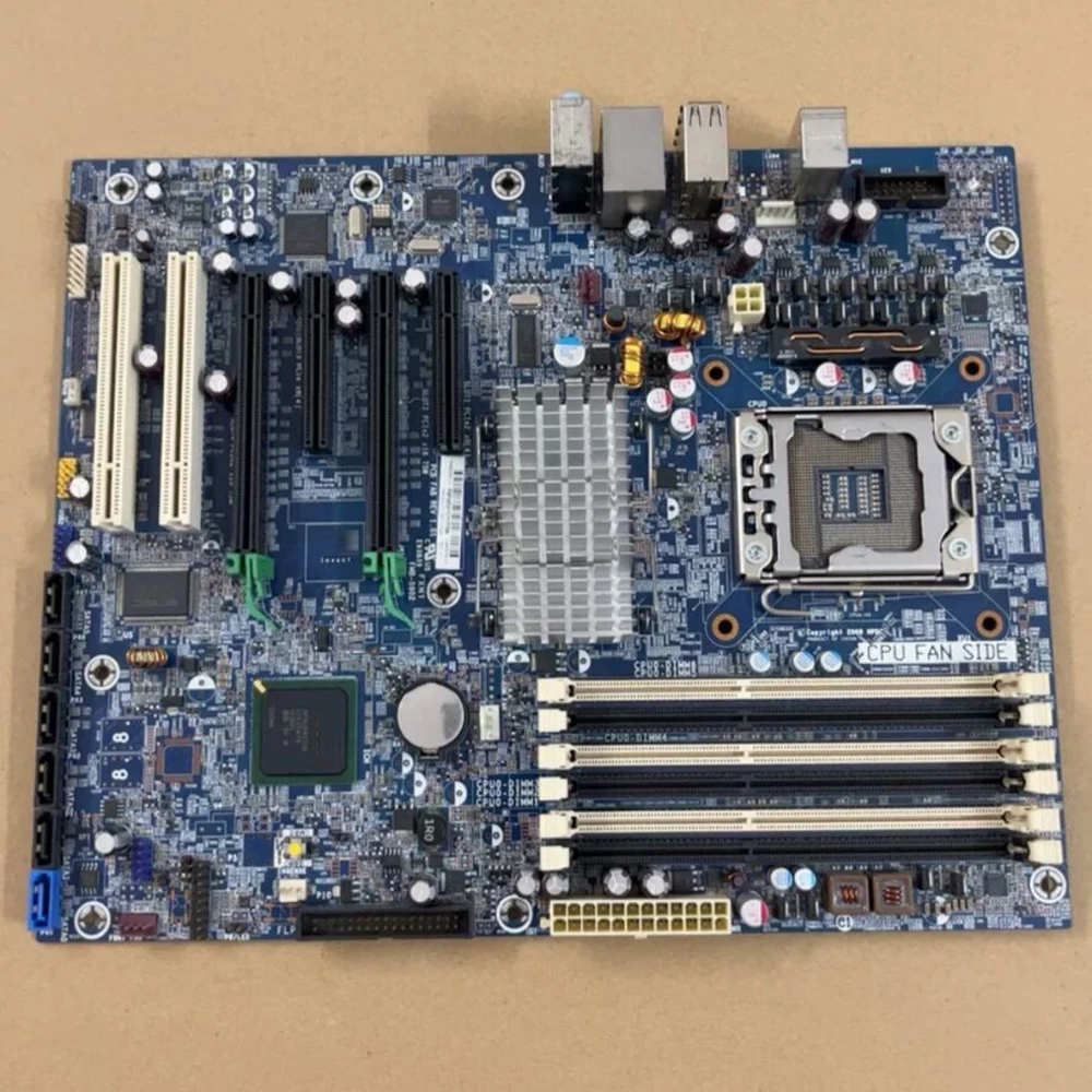 For H-P Z400 Work-station Motherboard 586958-001 LGA1366 MB 461438-001