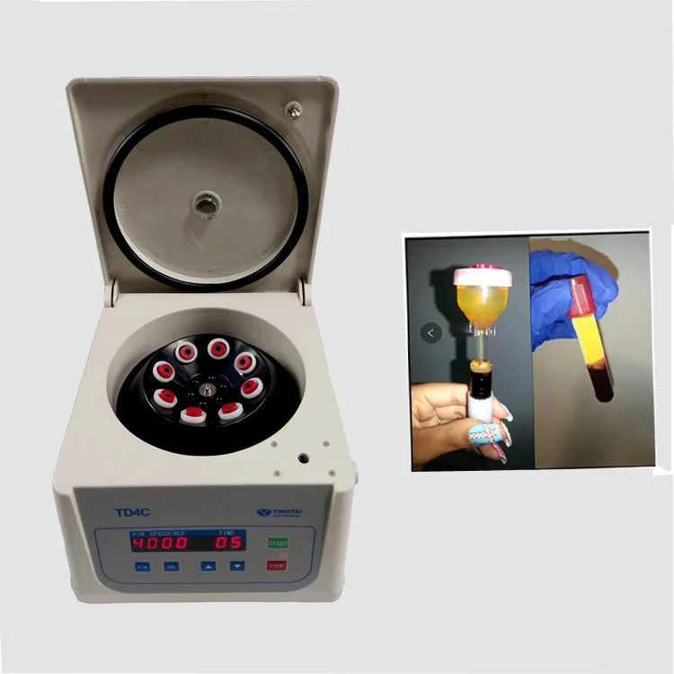 TD4C  centrifuge machine of  seperation for  Therapy