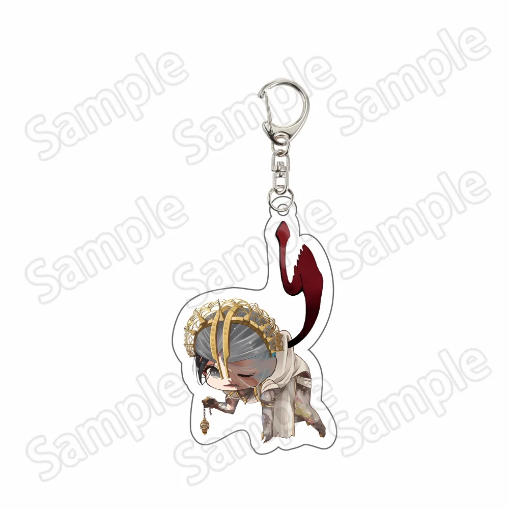 Dead by Daylight The Hillbilly The Hag The Nurse 6 cm Acryl-Schlüsselanhänger, Überlebenscharakter-Taschenanhänger, Sammlerstück, Fan-Geschenk