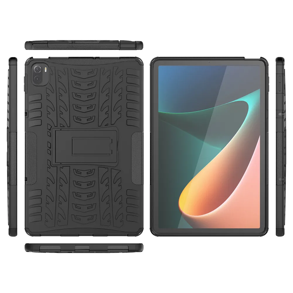 For Xiaomi Pad 5 case Armor case Tablet TPU+PC Shockproof Stand Cover For Xiaomi Mi Pad 5 MiPad 5 Pro 5G 11  Case 