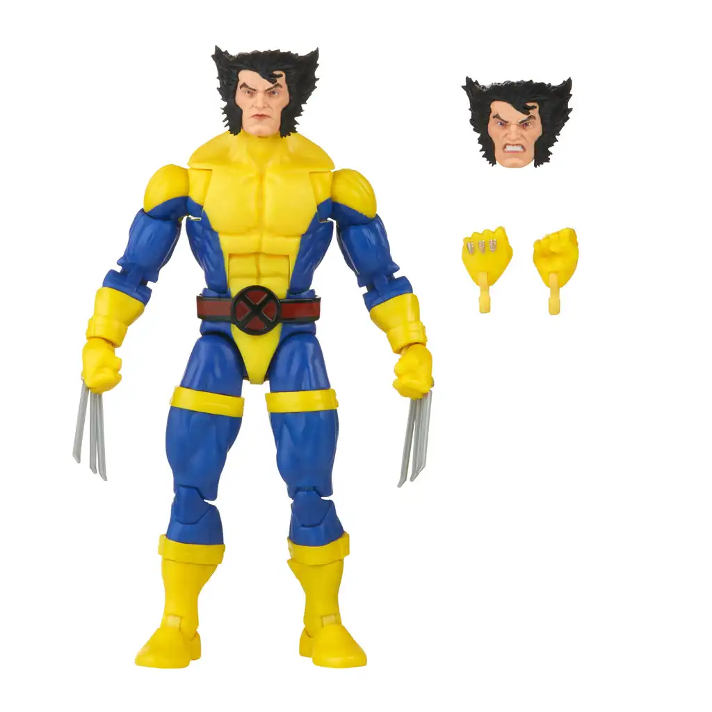 Marvel Legends Retro Wolverine Spiral Avalanche Longshot Dark Pheonix Multiple Man 6" Action Figure view 2