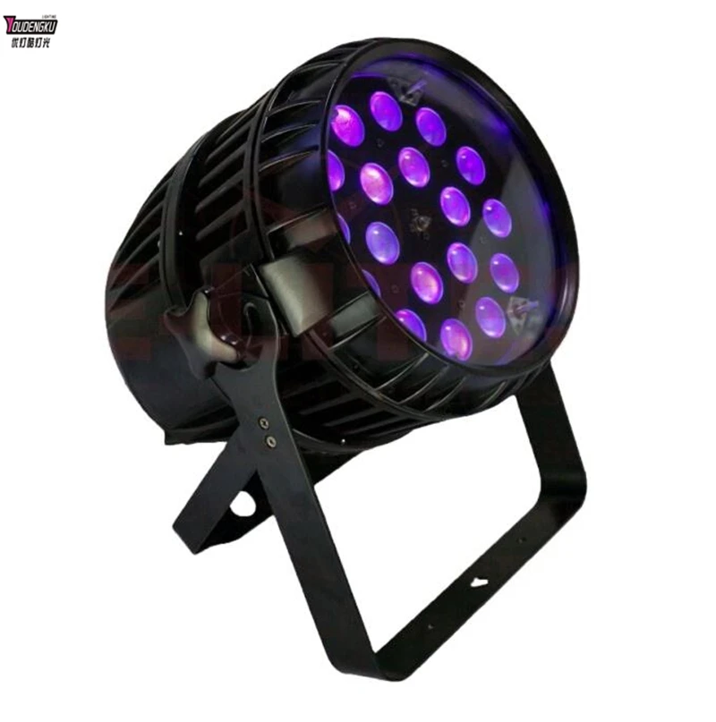 

4 pieces 18*18W Led Zoom Ip65 Waterproof Rgbwa uv Led Outdoor Stage Par Light