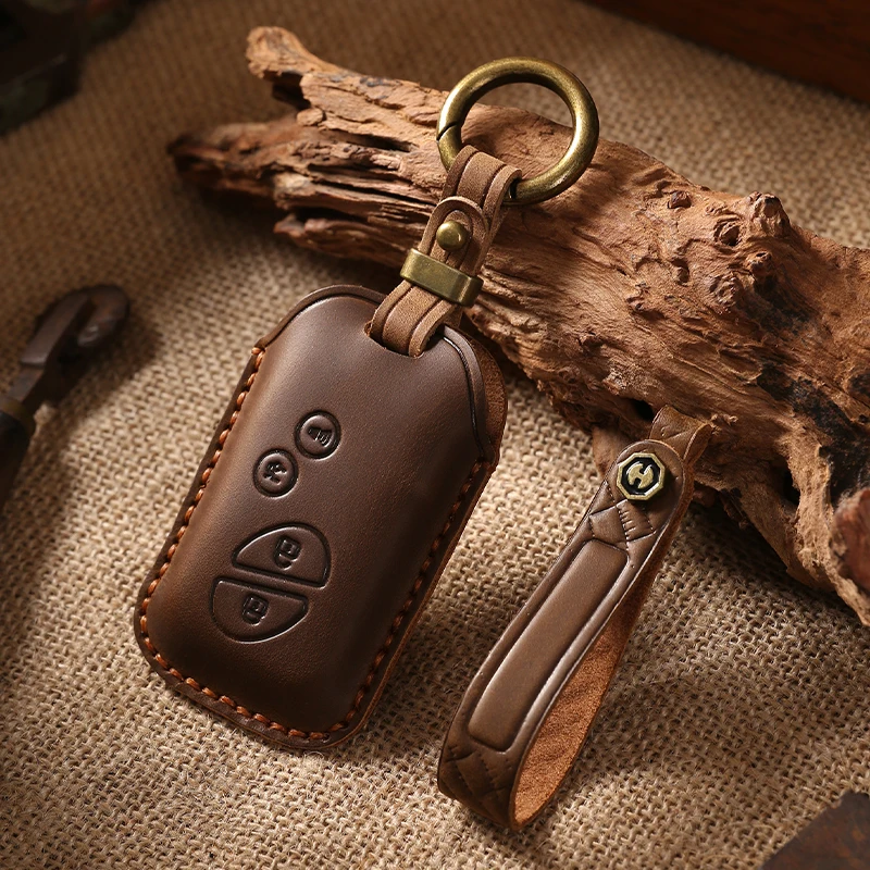 4Buttons New Leather Car Key Case Cover Shell Fob for Lexus GX460 RX350 ES350 IS250 GX460 LX570 IS350 GS430 GS300 GS450h