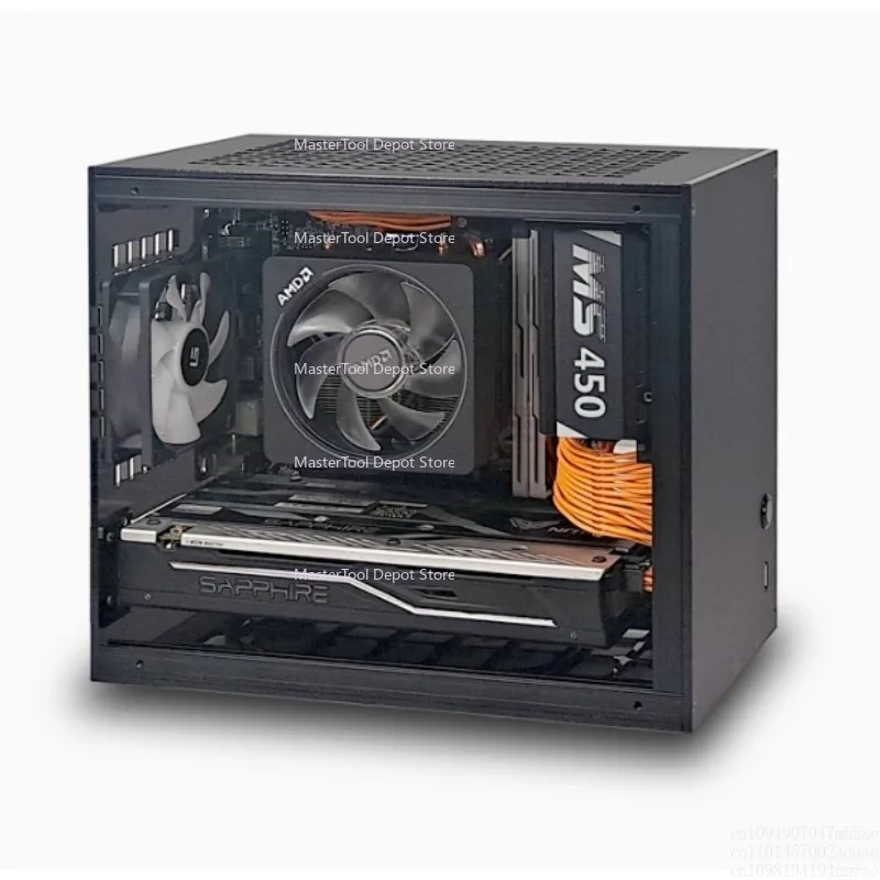 

GEEEK N501 Прозрачное шасси