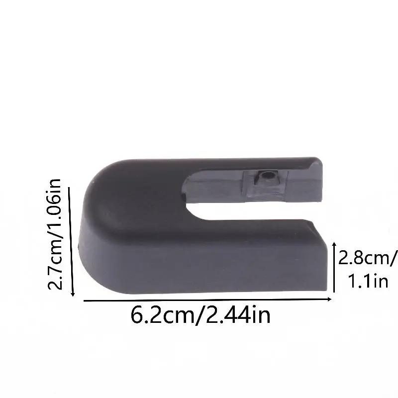1/2Pcs Rear Windshield Wiper Arm Cap Cover Rear Wiper Arm Cover Caps For Qashqai 2008-2014 Automobiles Parts Accessories