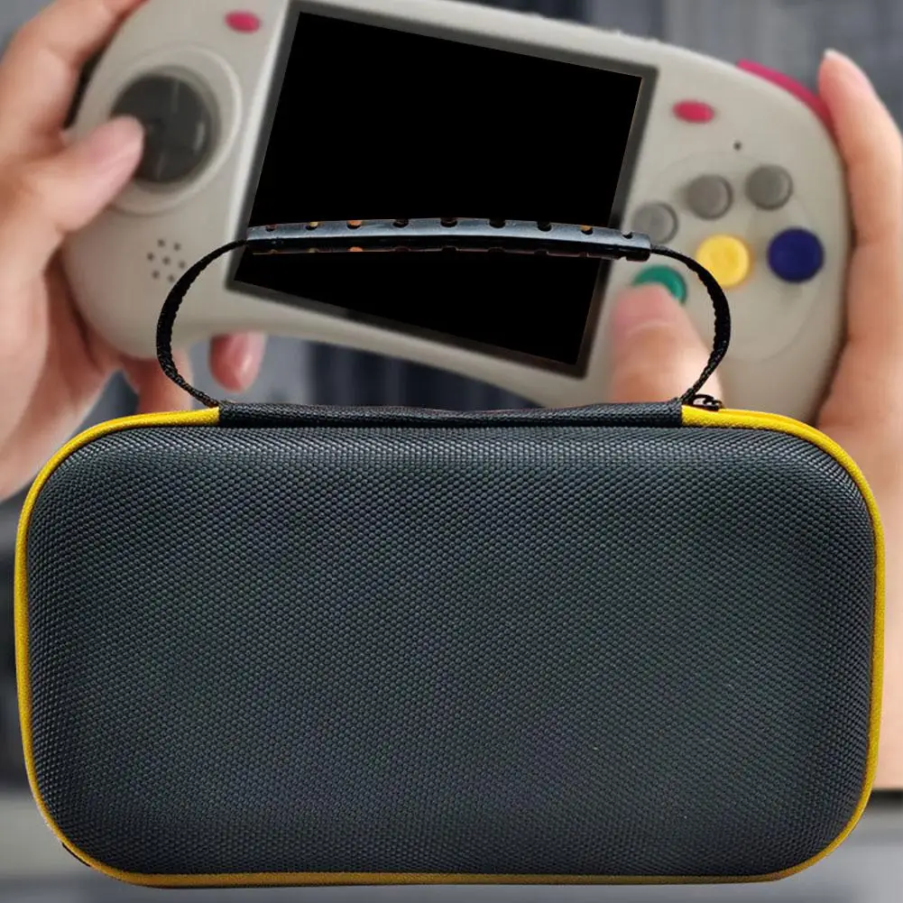 

Для Anbernic RG476H защитные аксессуары для игровой консоли, сумка для хранения портативной игровой консоли, HD стекло, защитная пленка на весь экран