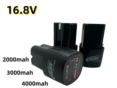 Brand-4000mAh 전동 공구용 새로운 16.8V 범용 리튬 배터리, 전기 드라이버 및 드릴용 다기능 배터리