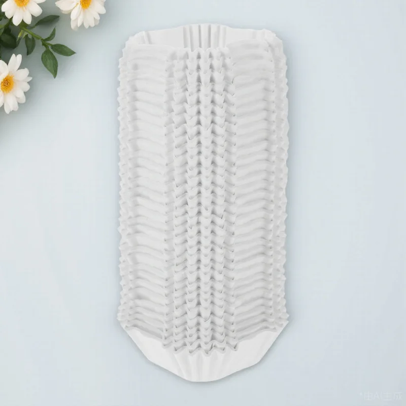 

1000pcs Cake Simple Cups Design Paper Cupcake Case Baking Muffin Moon Cake Paper Cups For Party Home Kitchen Use