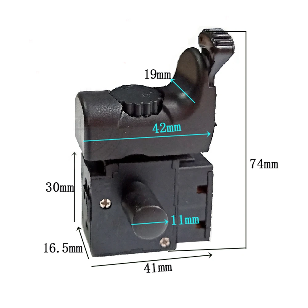 

Drill switch speed control switch For DeWalt 6.5mm 10A , Drill power tool switch accessories