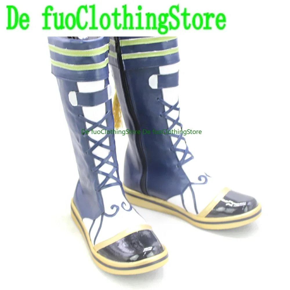 เก็นชิน อิมแพ็ค ทีห์นารี รองเท้าคอสเพลย์ รองเท้าบูท ฮาโลวีน คริสต์มาส ร้านเดฟูโคลธิ้ง รองเท้า