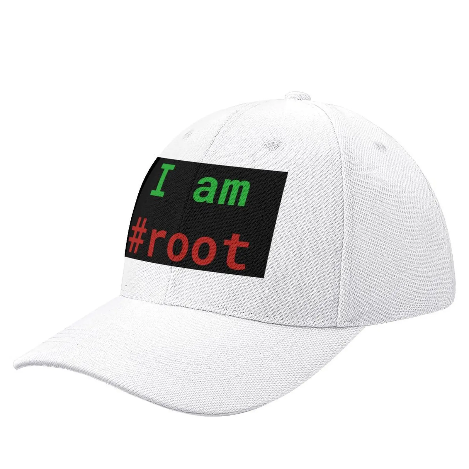 I am #root Baseball Cap Hip Hop derby hat Golf Male Women's