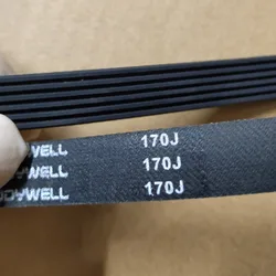 170J Driving belt For treadmill Xbike bicycle  180J 190J 200J 210J 215J 220J 230J 240J
