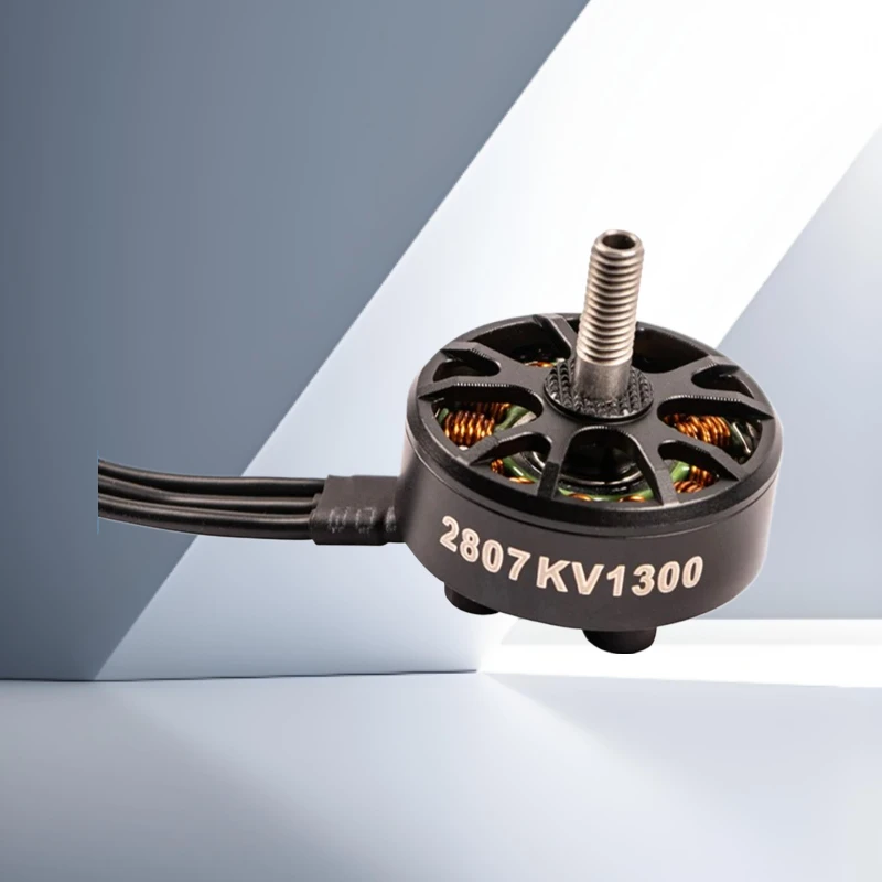 

4 шт. Моторы A2807 2807 для 7-дюймового FPV-дрона, 6S 1300KV, мощные моторы для дальних полетов и фристайла, создайте свой LR7 с лучшим RC-мотором