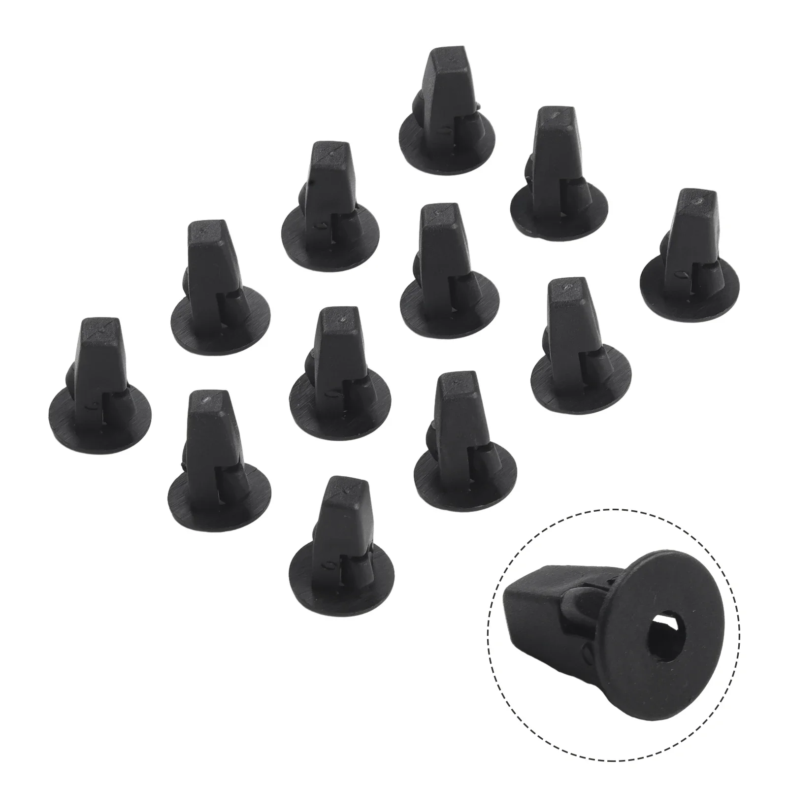 50pcs Fender Liner Screw Plastic Rivet Fastener Clips For Toyota For Lexus Auto Brand New Car Accessories High Quality