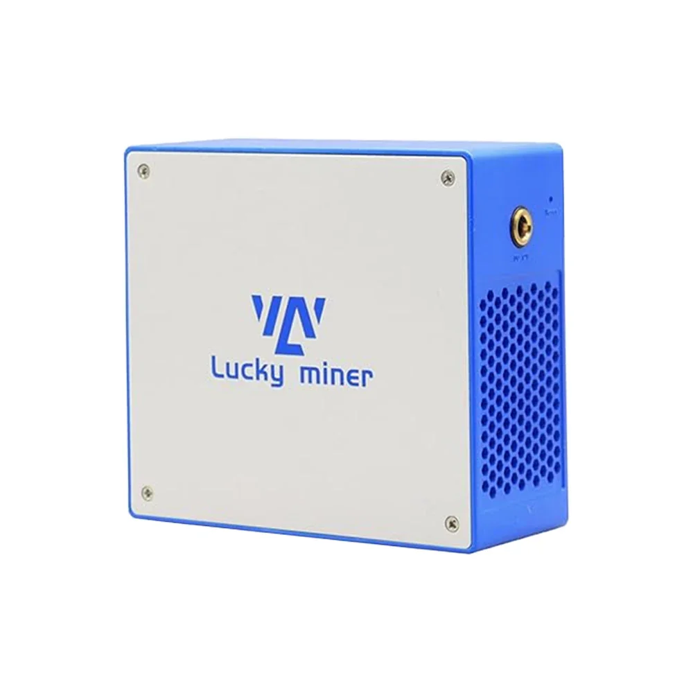 

BCH DGB Bitcoin Miners Solo Miner Lucky Miner LV07 1TH/S Hashrate Home WiFi Silent BTC Mining Machine with EU PSU Home Use