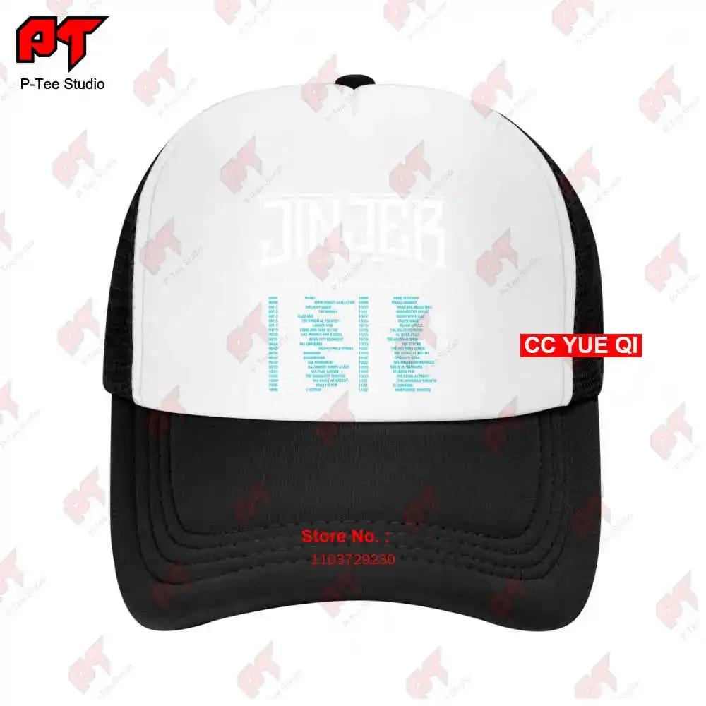 T Jinjer North American Tour 2019 Baseball Caps Truck Cap O407