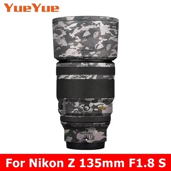 Decal Skin For Nikon Z 135mm F1.8 S Plena Camera Lens Sticker Vinyl Wrap Film Coat For NIKKOR Z135 135 1.8 F/1.8 F1.8S F/1.8S