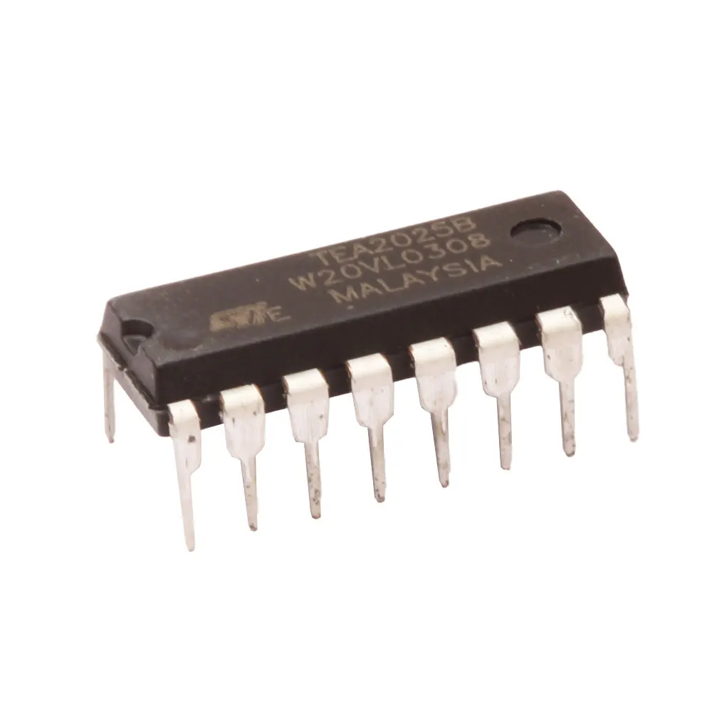 100PCS TEA2025B TEA2025 DIP-16 DIP