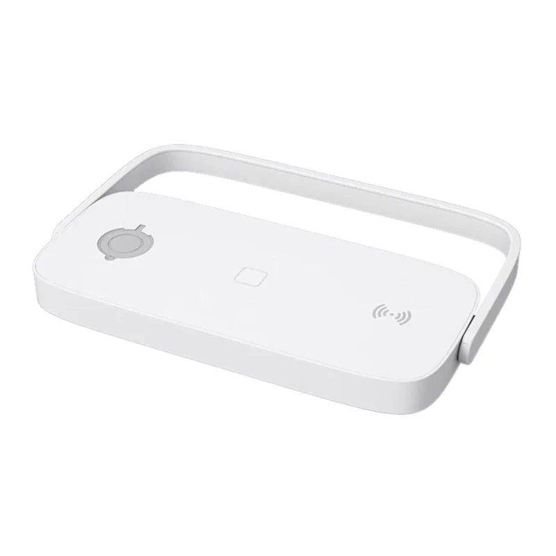 A13E-4-In-1 Wireless Charger Stand With LED Night Lamp - Multi-Function Charging Dock For 15/14/13 And Watch