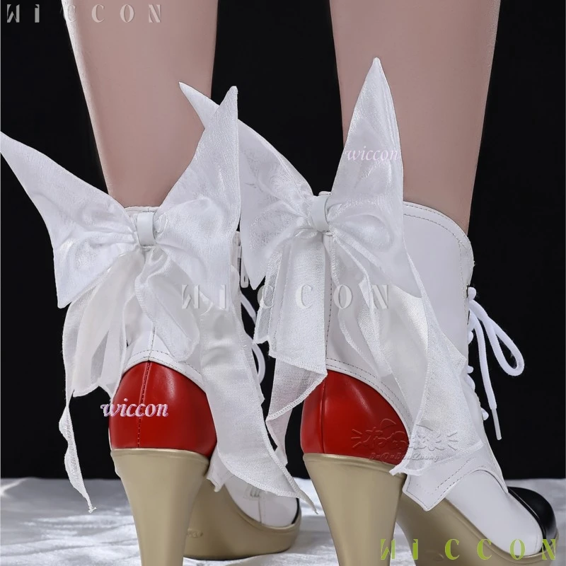 ZZZ Phoenix Reffaella Cosplay Shoes Game Zenless Zone Zero Halloween Women High Heel Customized Accessories - view 4