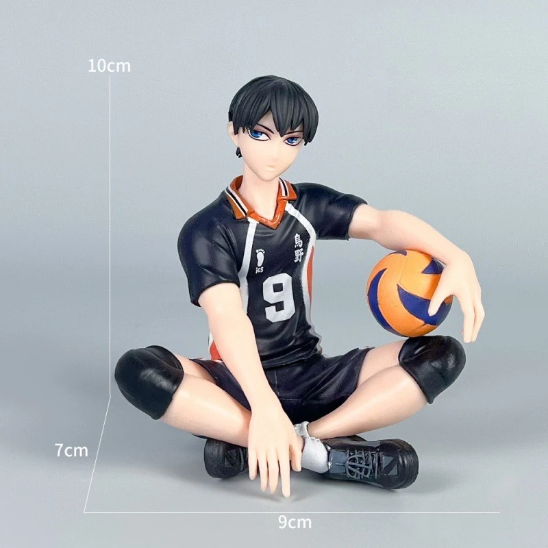 Volleyball Juvenil Scale Figure Anime Bubble Noodle Figurine Tabletop Doll