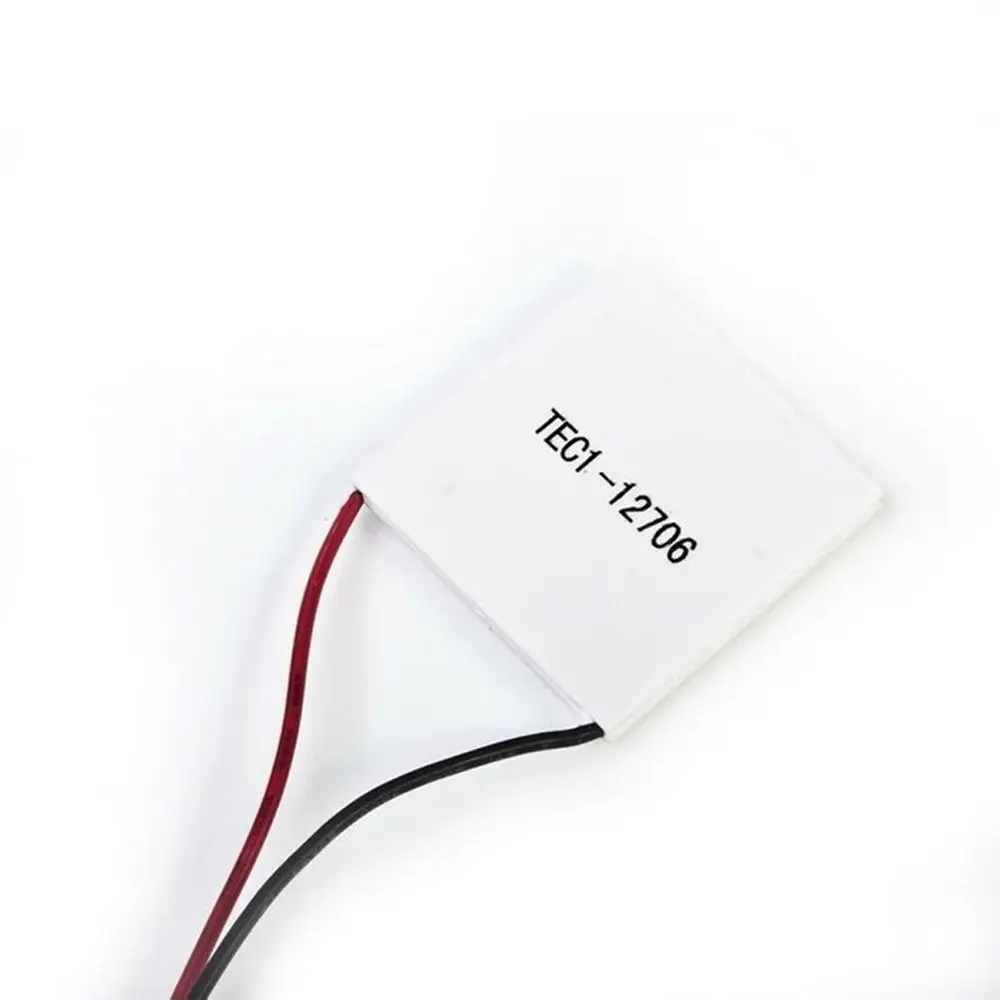 Sink Electronic Refrigerator 12V 60W TEC1-12706 Cooler Water Dispenser Cool Plate Module Cooling Plate Semiconductor Coolers