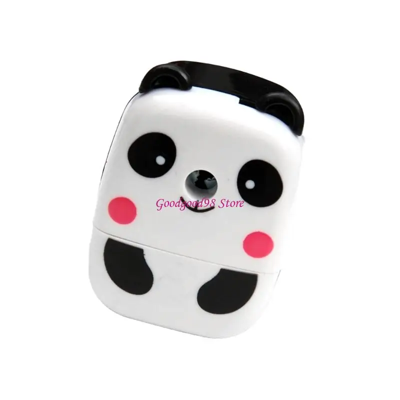 Hand Cranked Sharpener with Container Auto Feeding In Single Hole Sharpener 