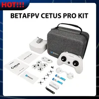 BETAFPV Cetus Pro/Cetus FPV Kit Indoor RTF/BNF Literadio2 SE Transmitter BT2.0 5.8G 14DBI VR02 Goggle VTX Brushless Racing Drone